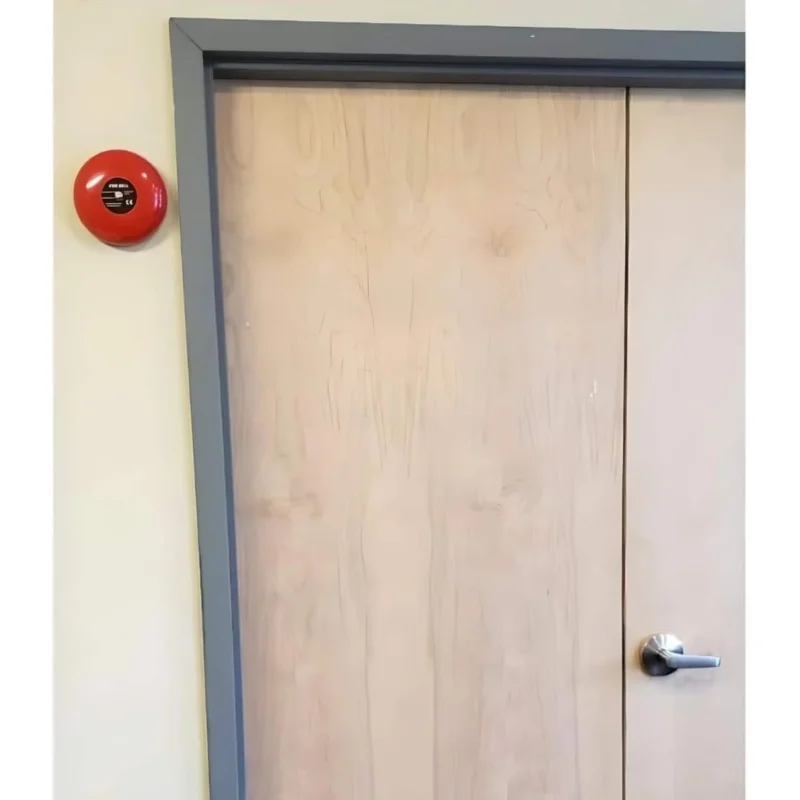 Ss Firebell 12v Fire Alarm Bell Mounted On A Wall Webp